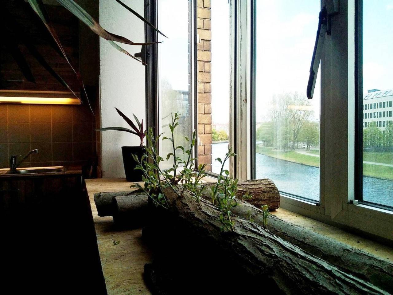 Apartmán Einzigartiges 140Qm Loft - Party Ist Erlaubt! Berlín Exteriér fotografie