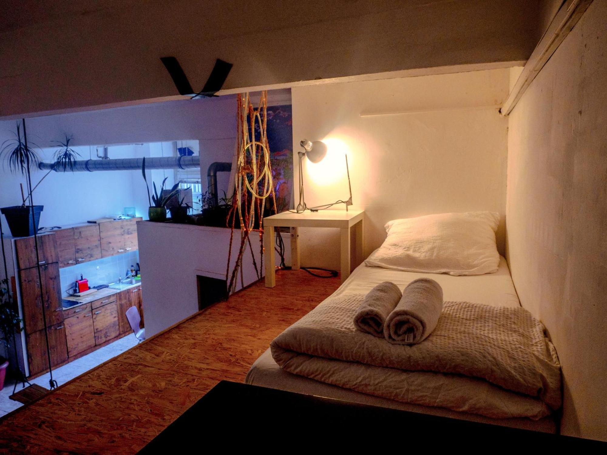 Apartmán Einzigartiges 140Qm Loft - Party Ist Erlaubt! Berlín Exteriér fotografie