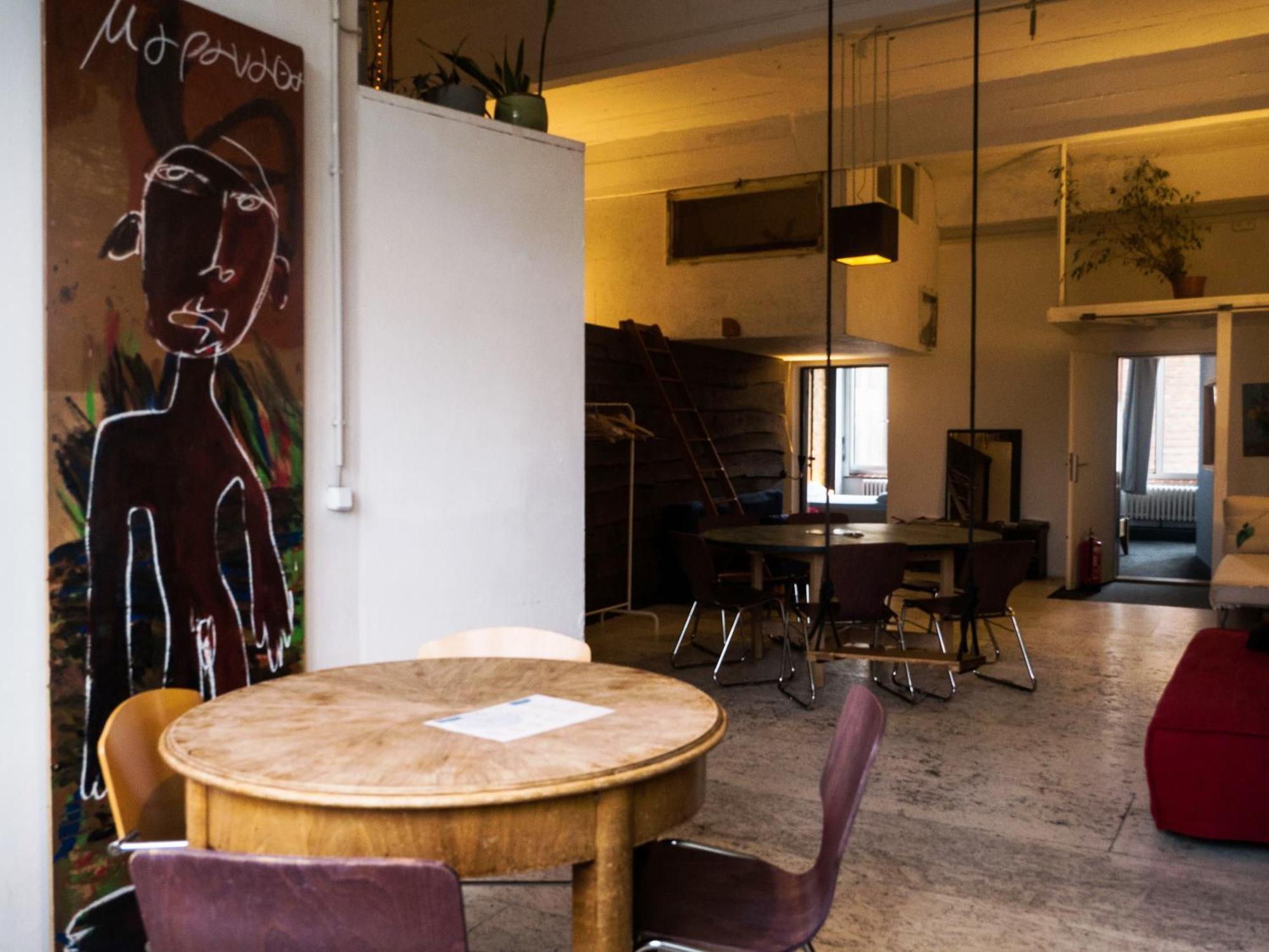 Apartmán Einzigartiges 140Qm Loft - Party Ist Erlaubt! Berlín Exteriér fotografie