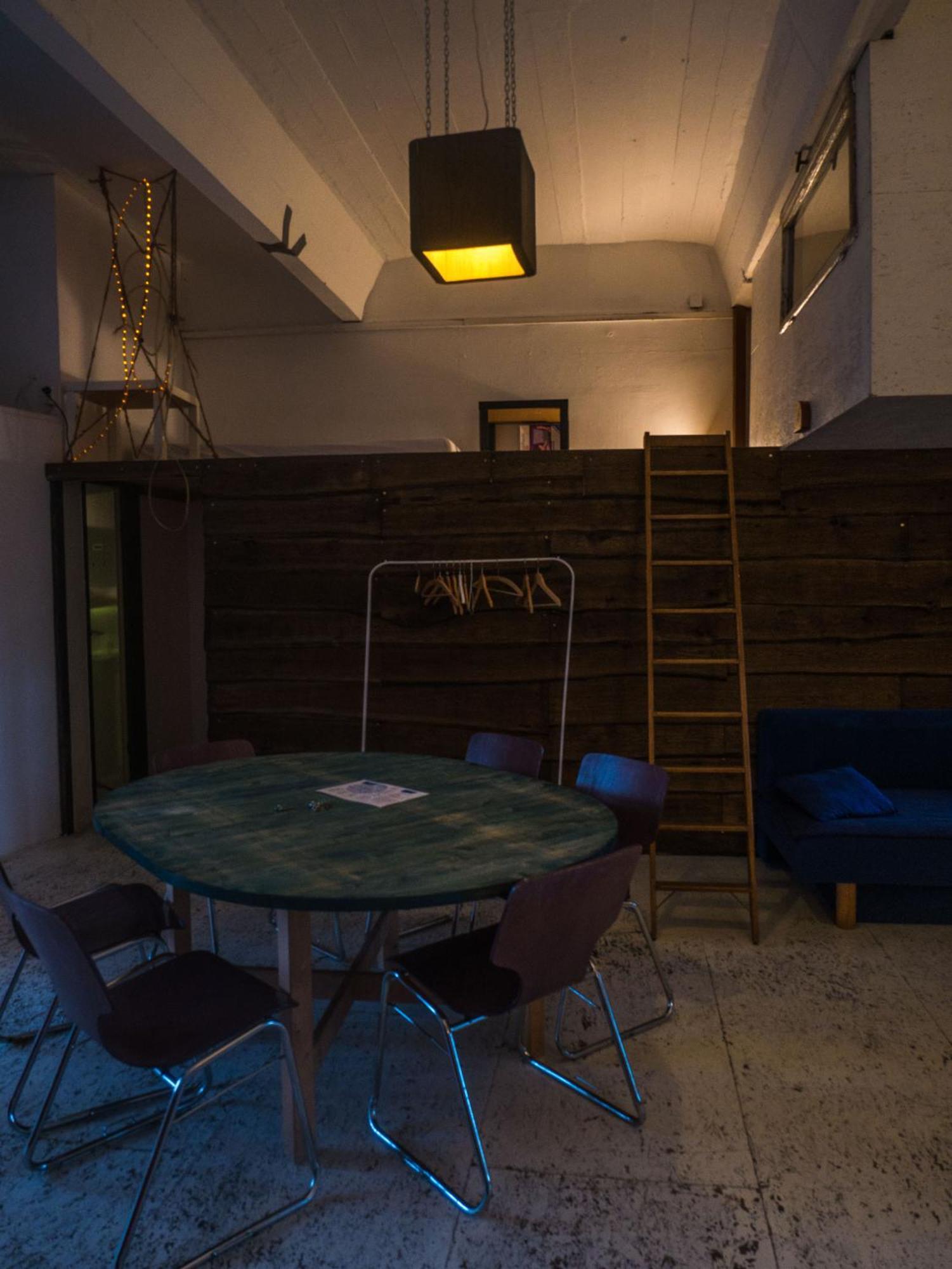 Apartmán Einzigartiges 140Qm Loft - Party Ist Erlaubt! Berlín Exteriér fotografie